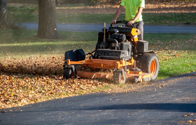 Leaf Removal Equipment