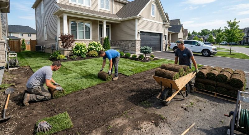 Sod Installation in Ventura County, CA
