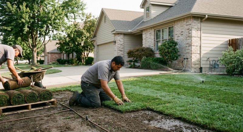 Sod Landscaping in Honolulu, HI