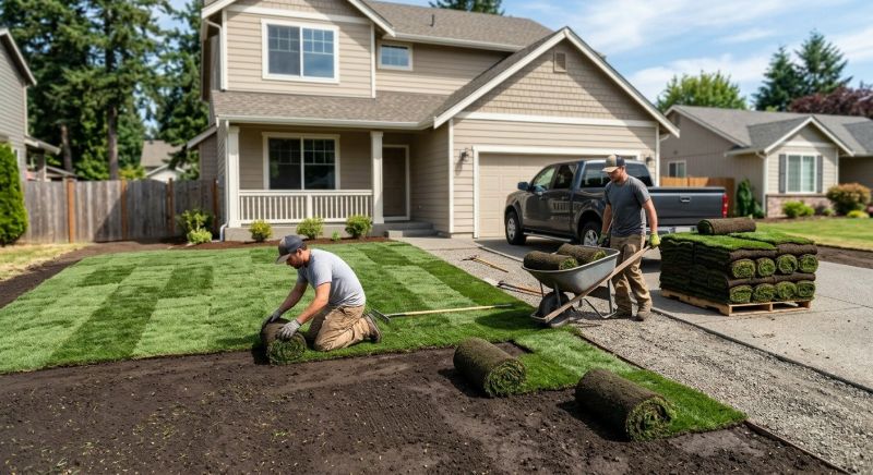 Sod Replacement in Honolulu, HI
